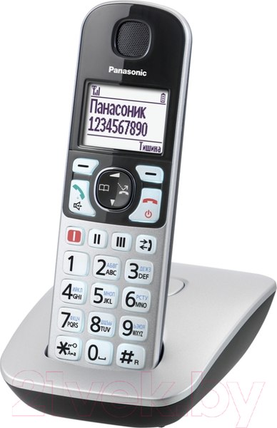 Изображение товара Беспроводной телефон Panasonic КХ-TGE510RUS