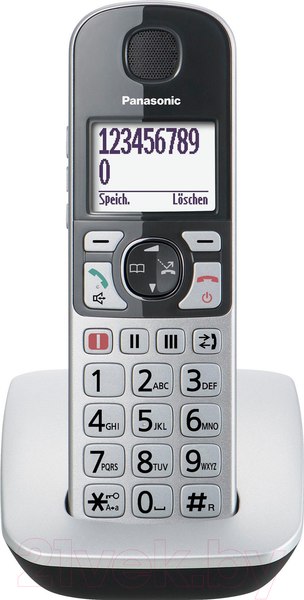 Изображение товара Беспроводной телефон Panasonic КХ-TGE510RUS