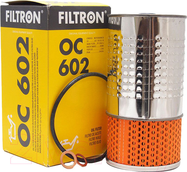 Изображение товара Масляный фильтр Filtron OC602