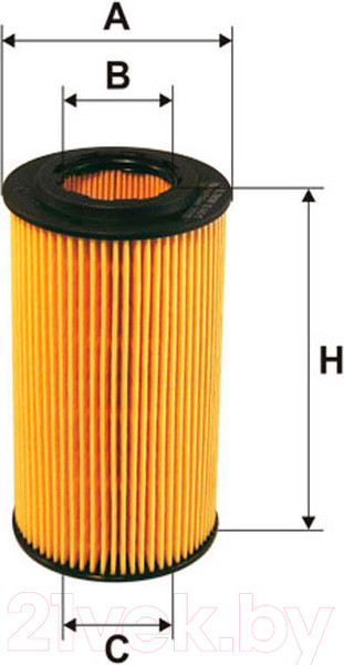 Изображение товара Масляный фильтр Filtron OE640/5