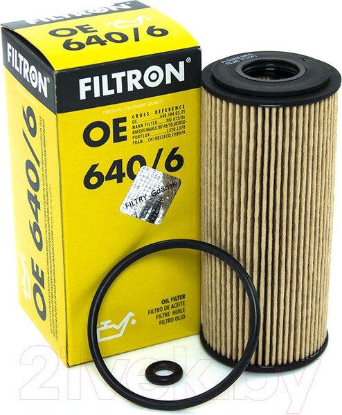 Изображение товара Масляный фильтр Filtron OE640/6