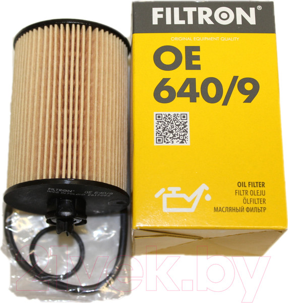 Изображение товара Масляный фильтр Filtron OE640/9