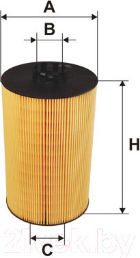 Изображение товара Масляный фильтр Filtron OE646/2