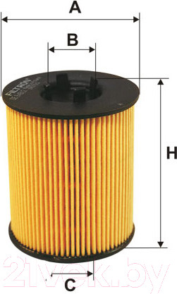 Изображение товара Масляный фильтр Filtron OE648/2