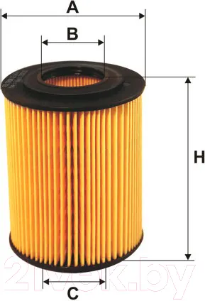 Изображение товара Масляный фильтр Filtron OE648/4