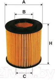 Изображение товара Масляный фильтр Filtron OE648/5