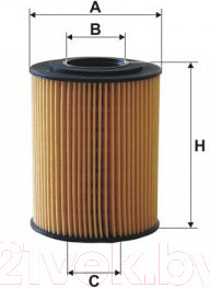 Изображение товара Масляный фильтр Filtron OE648/8