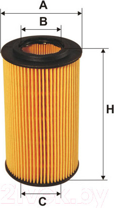 Изображение товара Масляный фильтр Filtron OE649/2