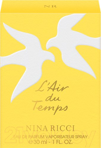 Изображение товара Парфюмерная вода Nina Ricci L'Air Du Temps (30мл)
