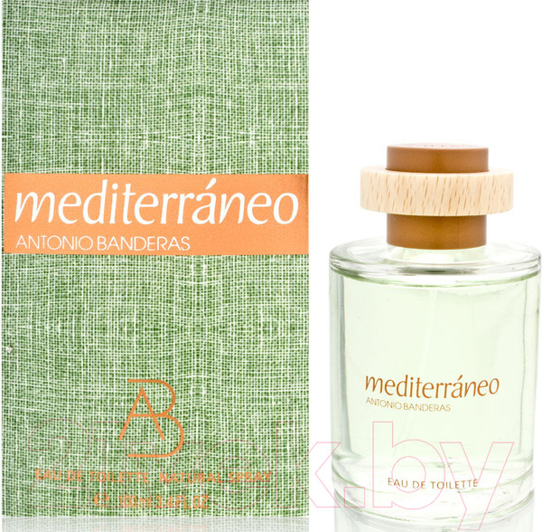 Изображение товара Туалетная вода Antonio Banderas Mediterraneo (100мл)