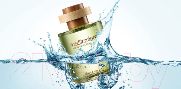 Изображение товара Туалетная вода Antonio Banderas Mediterraneo (100мл)