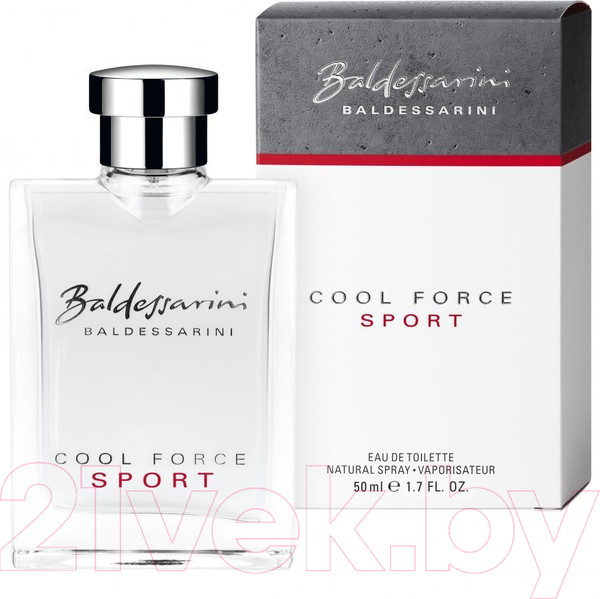 Изображение товара Туалетная вода Baldessarini Cool Force Sport (50мл)