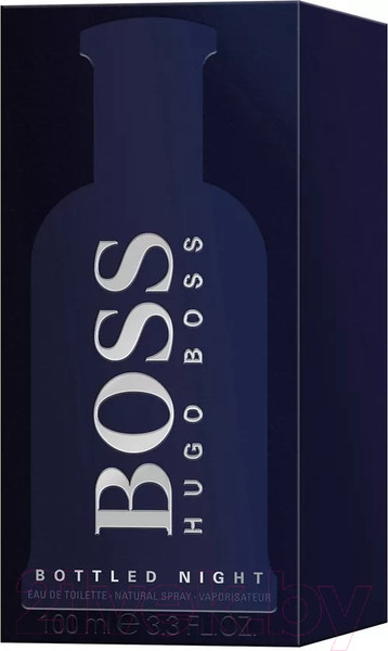Изображение товара Туалетная вода Hugo Boss Boss Bottled Night (100мл)