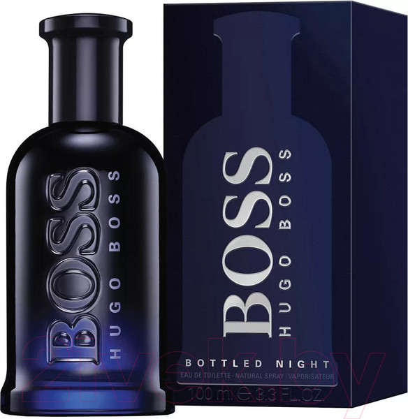 Изображение товара Туалетная вода Hugo Boss Boss Bottled Night (100мл)