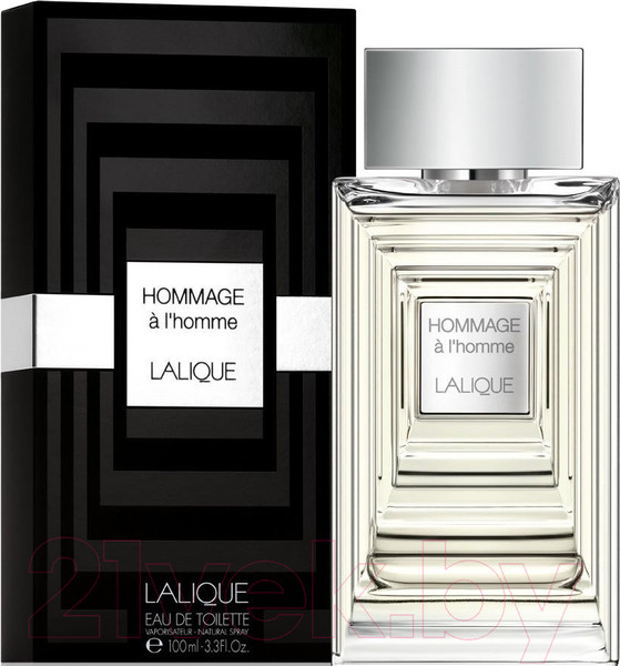Изображение товара Туалетная вода Lalique Hommage A L'homme (100мл)