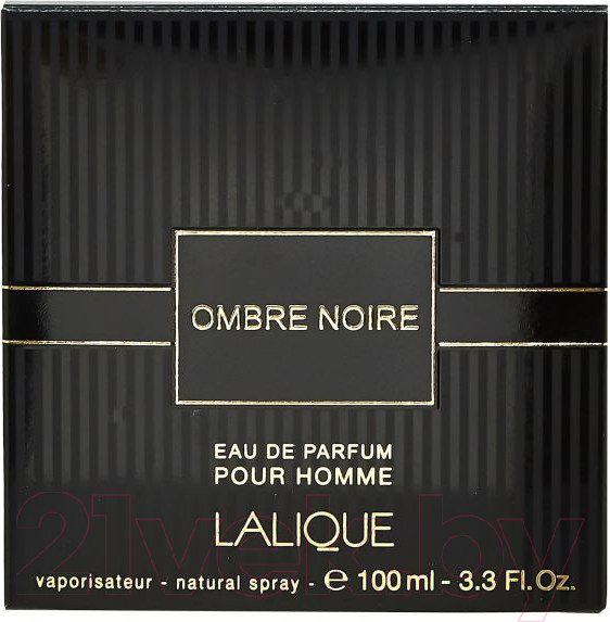 Изображение товара Парфюмерная вода Lalique Ombre Noire (100мл)