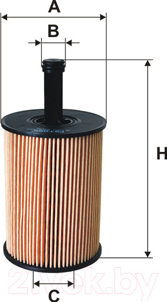 Изображение товара Масляный фильтр Filtron OE650/1