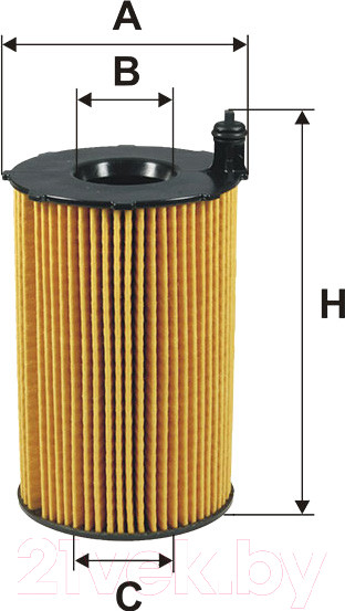 Изображение товара Масляный фильтр Filtron OE650/7