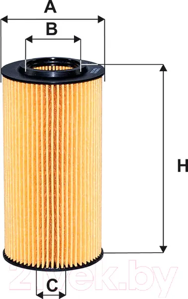 Изображение товара Масляный фильтр Filtron OE662/3