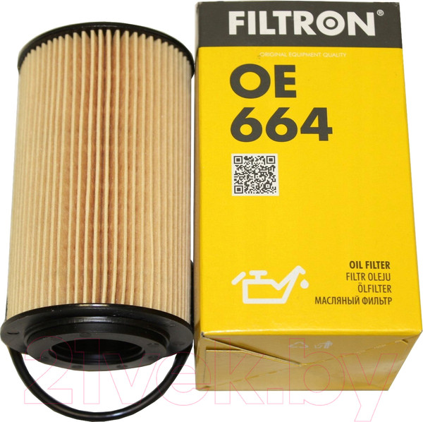 Изображение товара Масляный фильтр Filtron OE664