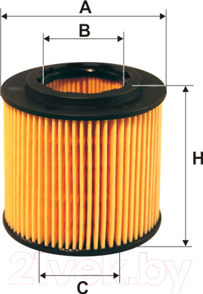 Изображение товара Масляный фильтр Filtron OE671