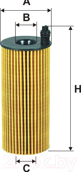 Изображение товара Масляный фильтр Filtron OE672/4