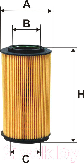 Изображение товара Масляный фильтр Filtron OE674/3
