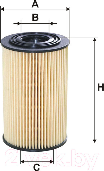 Изображение товара Масляный фильтр Filtron OE674/5