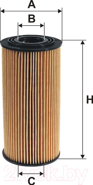 Изображение товара Масляный фильтр Filtron OE674/6