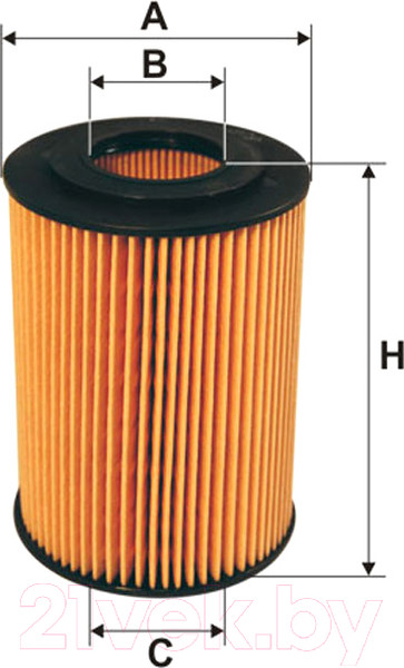 Изображение товара Масляный фильтр Filtron OE677/1