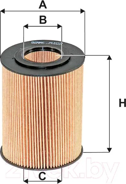 Изображение товара Масляный фильтр Filtron OE677/3