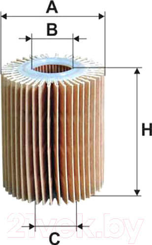 Изображение товара Масляный фильтр Filtron OE685