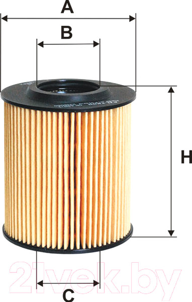 Изображение товара Масляный фильтр Filtron OE688/1