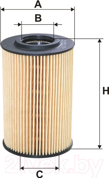 Изображение товара Масляный фильтр Filtron OE688