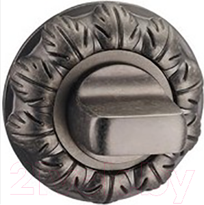 Изображение товара Фиксатор дверной защелки Arni Круглая E32 Ant/Silver