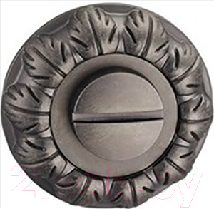 Изображение товара Фиксатор дверной защелки Arni Круглая E32 Ant/Silver