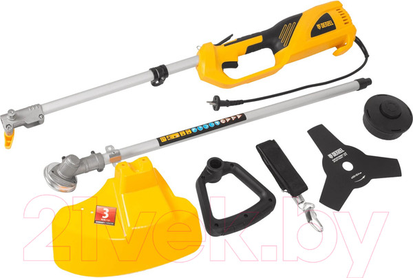 Изображение товара Триммер электрический Denzel TE-1200 (96611)