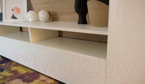 Изображение товара Горка Империал Лия (белый/белый глянец)