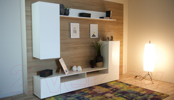 Изображение товара Горка Империал Лия (белый/белый глянец)