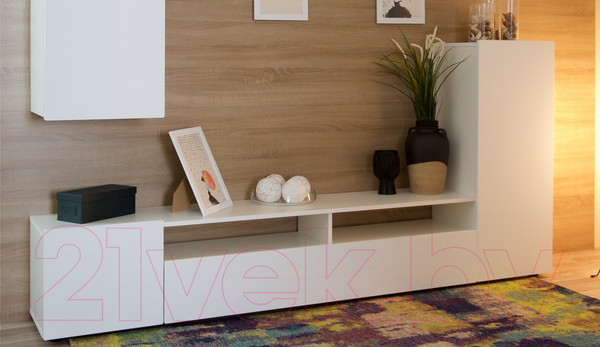 Изображение товара Горка Империал Лия (белый/белый глянец)