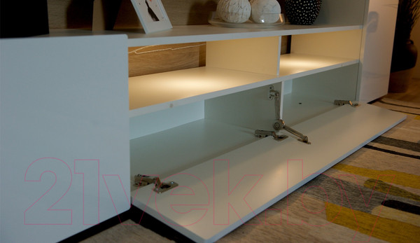 Изображение товара Горка Империал Лия (белый/белый глянец)