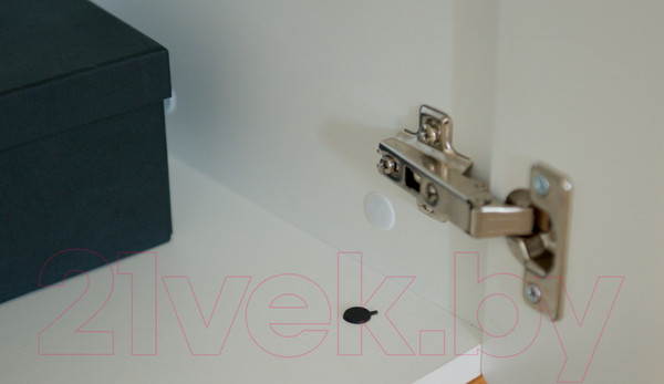 Изображение товара Горка Империал Лия (белый/белый глянец)