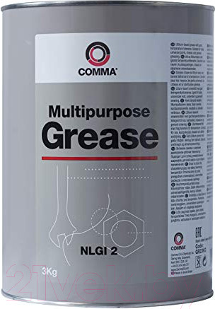 Изображение товара Смазка техническая Comma NLGI 2 / GR23KG (3кг)