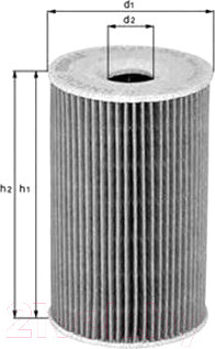 Изображение товара Масляный фильтр Knecht/Mahle OX201D