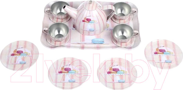 Изображение товара Набор игрушечной посуды Mary Poppins Макарон / 453125