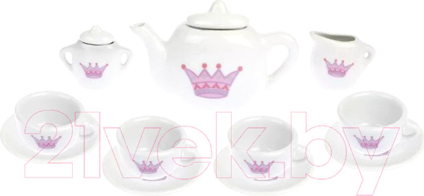 Изображение товара Набор игрушечной посуды Mary Poppins Корона / 453013