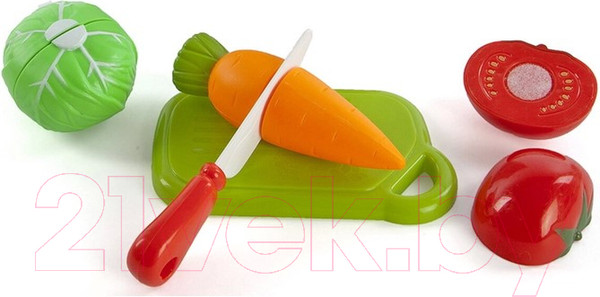 Изображение товара Набор игрушечных продуктов Mary Poppins Учимся готовить. Овощи / 453042