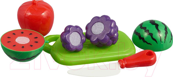 Изображение товара Набор игрушечных продуктов Mary Poppins Учимся готовить. Фрукты / 453043