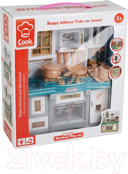 Изображение товара Детская кухня Наша игрушка 3022