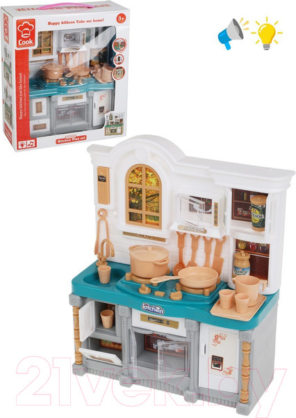 Изображение товара Детская кухня Наша игрушка 3022
